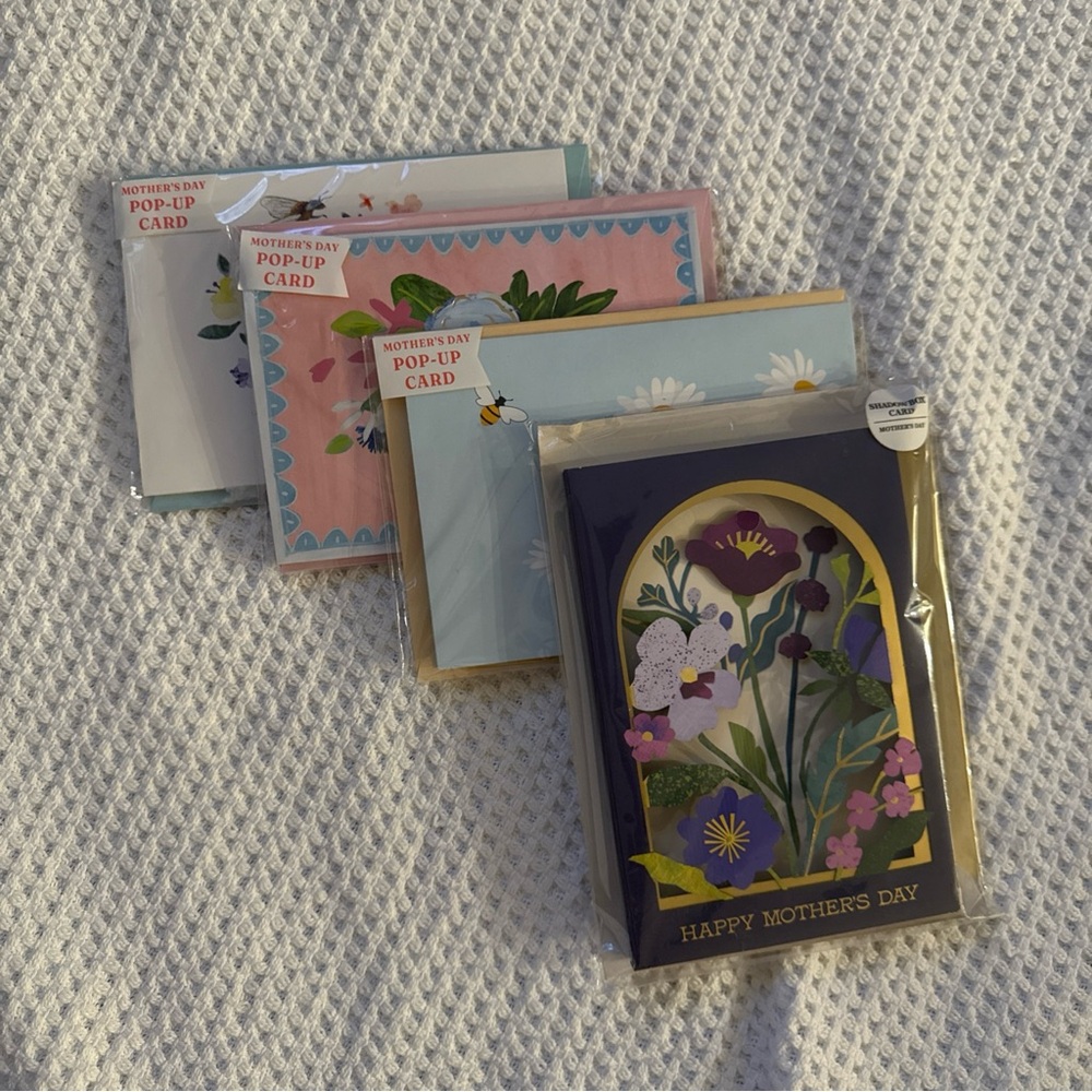 Mother's Day Pop-Up Cards Set